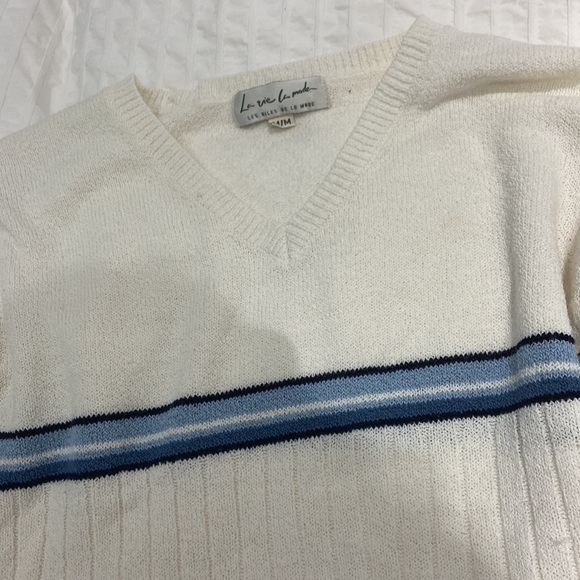 Vintage La vie la mode sweater - Picture 2 of 3
